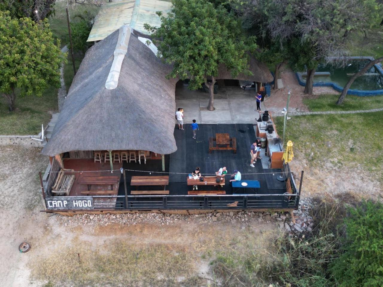 Camp Hogo Kavango 룬두 외부 사진